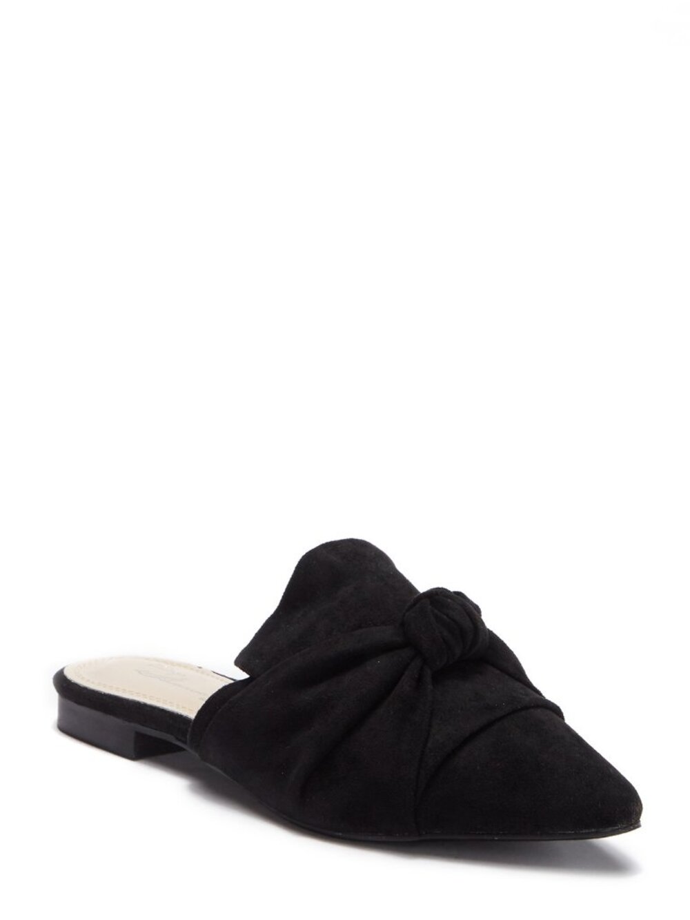 Vintage Havana New Mules Knotted Clogs Slides Slip-On Women's 10 BLACK